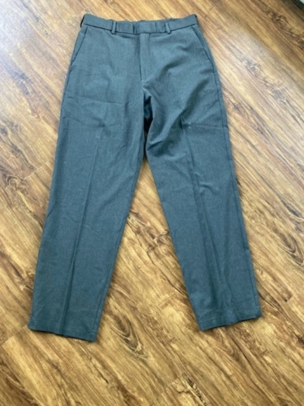 Dockers Men's Dress Pants in Charcoal Gray